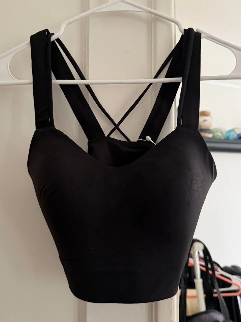 lululemon Like a Cloud Longline Bra  Light Support, D/DD Cup 6 Black